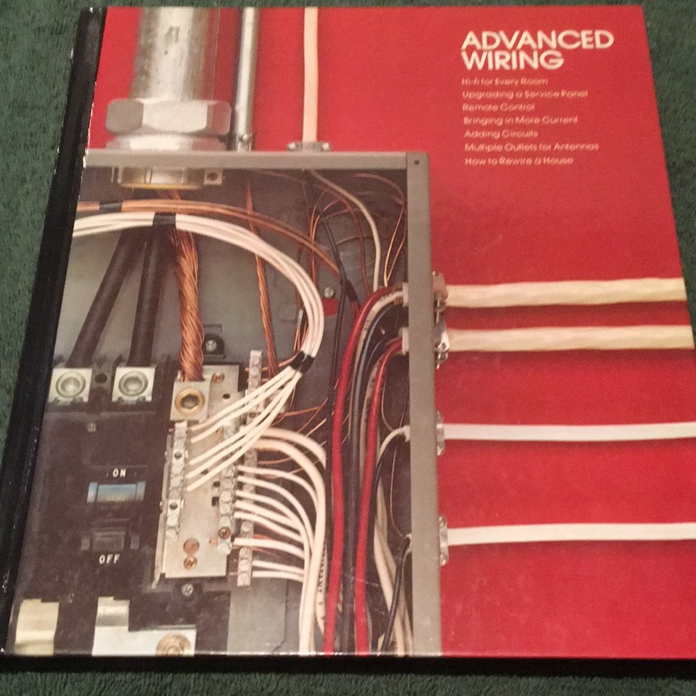 “Advanced Wiring” Hardcover Book